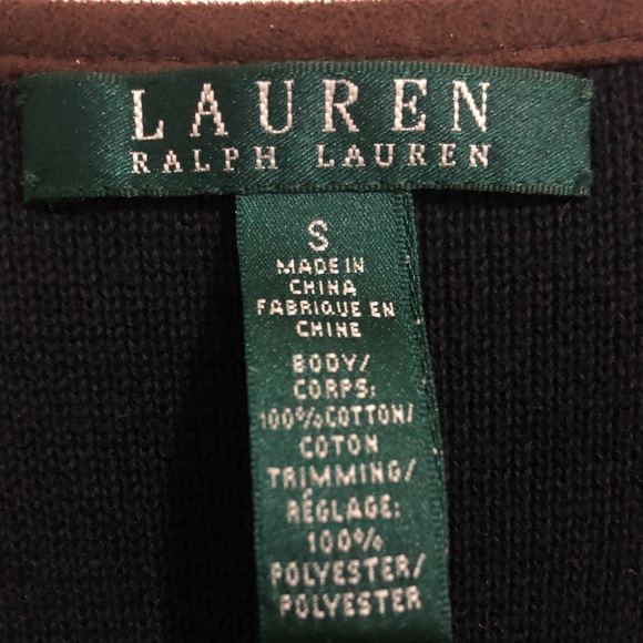 Navy Ralph Lauren Cardigan / Jacket - Picture 5 of 6
